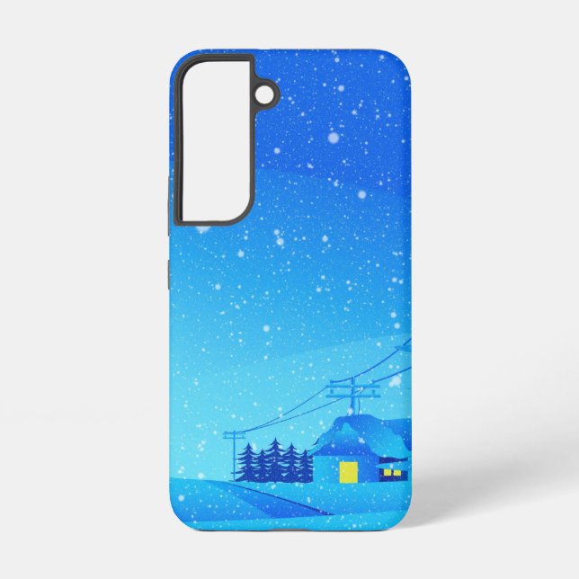Samsung S22 Galaxy Hülle (Rückseite)