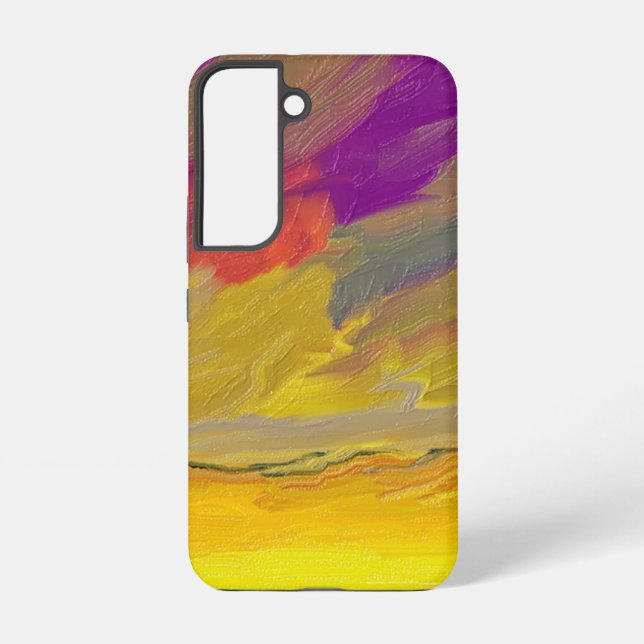 Samsung S22 Galaxy Hülle (Rückseite)