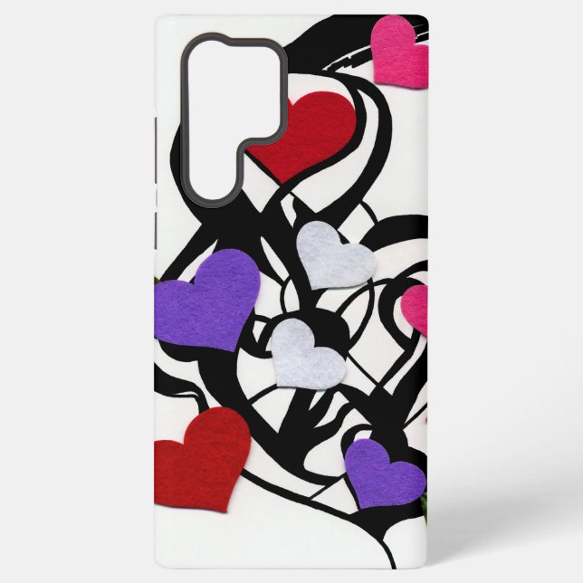 Samsung S22 Handy Gehäuse Samsung Galaxy Hülle (Rückseite)