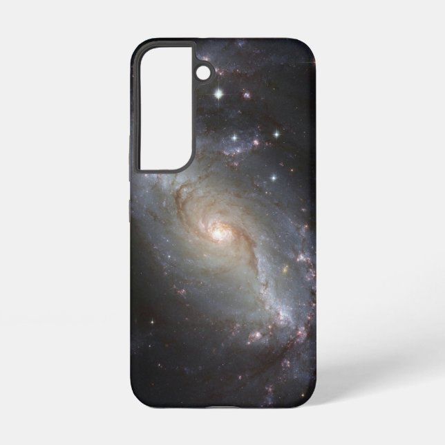 Samsung S22 Hüllen mit Galaxy Swirl Wallpaper Hülle (Rückseite)