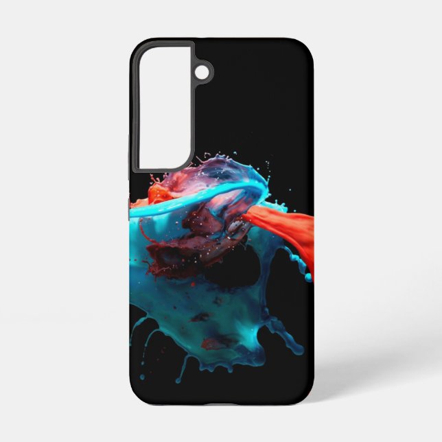 Samsung S22 Samsung Galaxy Hülle (Rückseite)