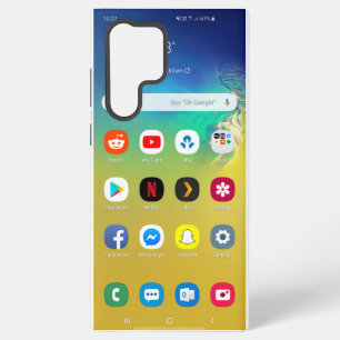 Samsung S22 Ultra Case Zuhause-Design Galaxy Hülle