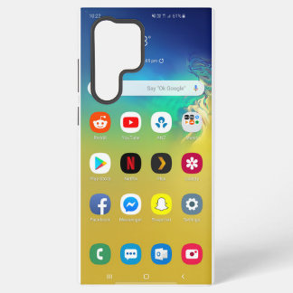 Samsung S22 Ultra Case Zuhause-Design Samsung Galaxy Hülle