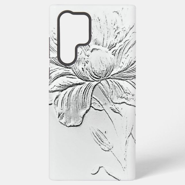 SAMSUNG S22 ULTRA GALAXY Phone Case Hülle (Rückseite)