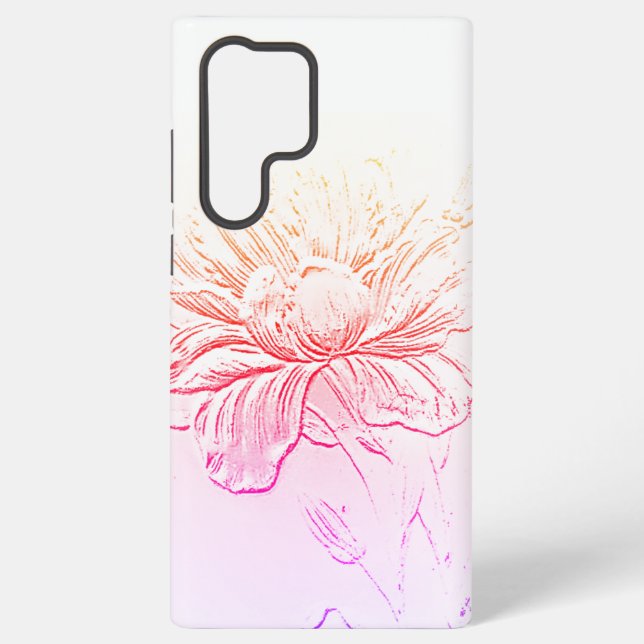 SAMSUNG S22 ULTRA GALAXY Phone Case Samsung Galaxy Hülle (Rückseite)