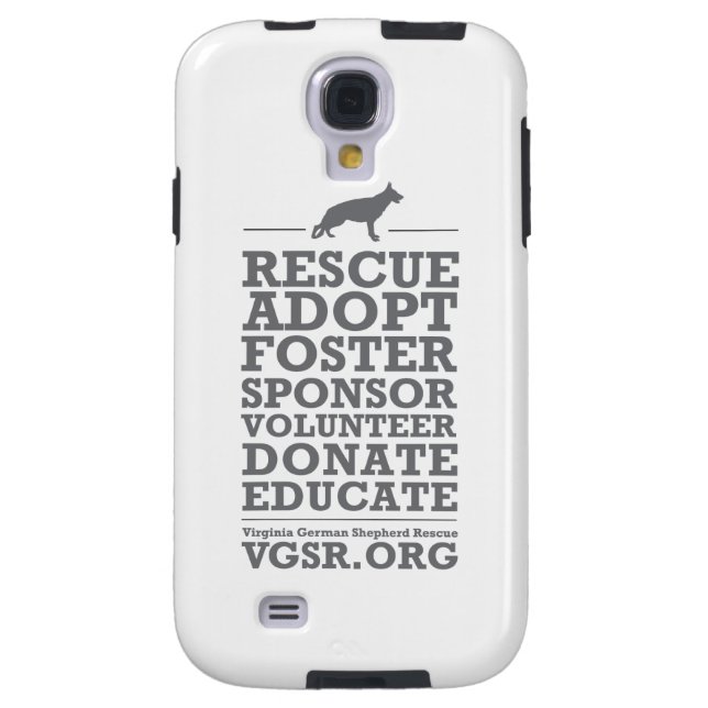 Samsung S4, Vibe Case-Mate Samsung Galaxy Hülle (Rückseite)