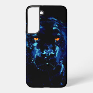 Samsung S-21 Panther Phone Case Galaxy Hülle