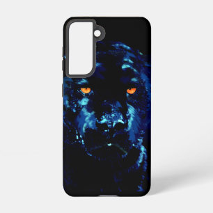 Samsung S-21 Panther Phone Case Samsung Galaxy Hülle
