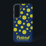 Samsung SGH-E900 Samsung SGH-E900 Galaxy Hülle<br><div class="desc">Pickleball Fan Custom Samsung Galaxy S22 Case. Coole Telefonabdeckung mit gelben Kugeln. Personalisieren Sie mit Ihrem eigenen Namen,  Farben oder lustigen Zitat.</div>