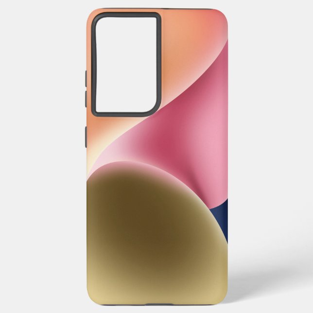 Samsung Smartphone-Gehäuse Samsung Galaxy Hülle (Rückseite)