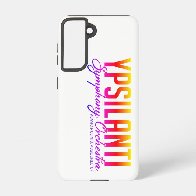 Samsung YSO Color Logo Handy-Fall Galaxy Hülle (Rückseite)