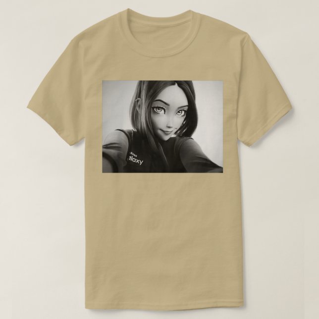 Samsungamp39s neuer virtueller Assistent Samantha T-Shirt (Design vorne)