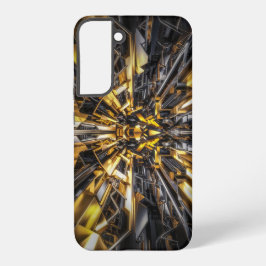 Samsungs Schutzfall für Schwarz und Gold Samsung Galaxy Hülle