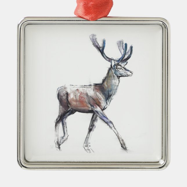 Samt 2006 silbernes ornament (Vorne)