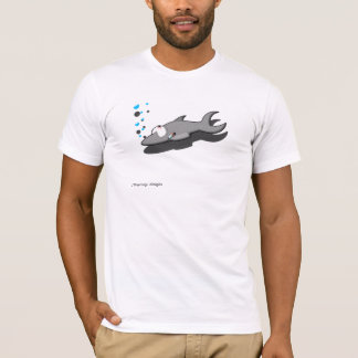Samt Gang® Sharky offizielles T-Shirt