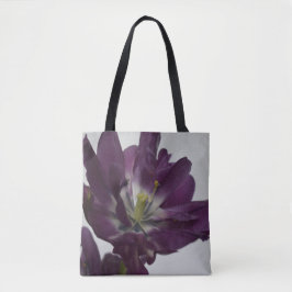 Samtene lila Tulpen-Glut – Elegante florale Kunst-