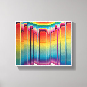 Samtene Nächte Leinwanddruck