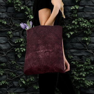 Samtene Weindamaske Bordeaux Sangria Grunge Glam