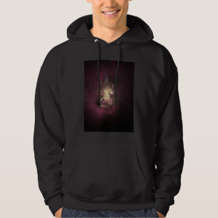 Samtig Fraktal Mathematisch Hoodie