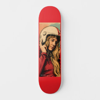 Samtige Geschwindigkeit Skateboard