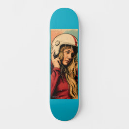Samtige Geschwindigkeit Skateboard
