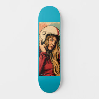 Samtige Geschwindigkeit Skateboard