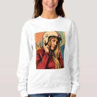 Samtige Geschwindigkeit Sweatshirt