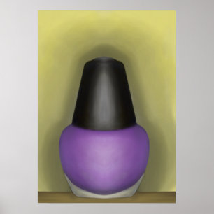 Samtige Pflaume Poster