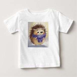 Samtiger Igel Baby T-shirt