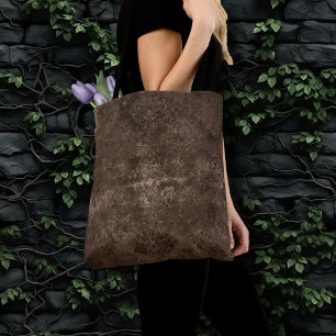 Samtiges Bronze-Damaskus Brauner Barock-Grunge