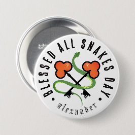Sämtliche Schlangen-Tag-Schlange-Schlange-Schlupfw Button
