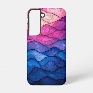 Samtströmungen Samsung Galaxy Hülle