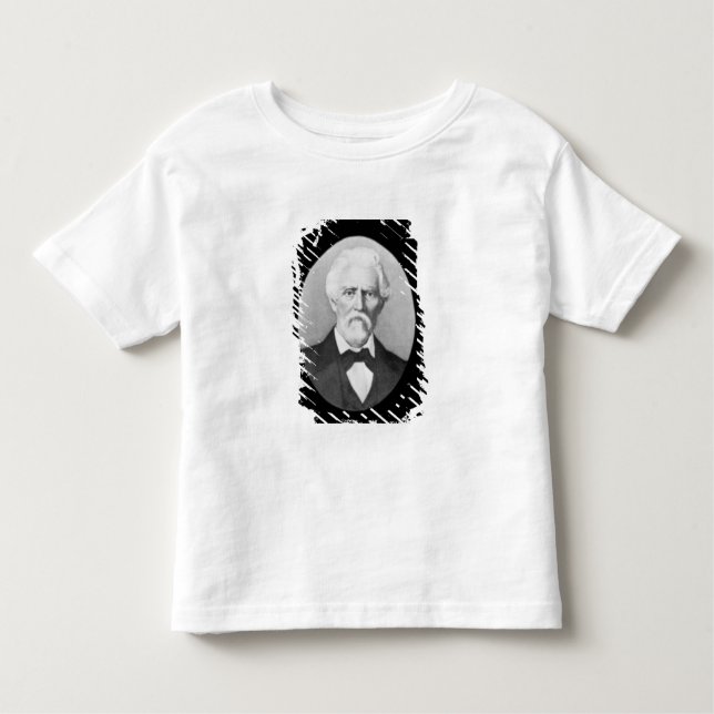 Samuel A. Maverick (1803-70) (b/w Foto) Kleinkind T-shirt (Vorderseite)