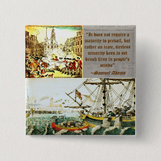 Samuel Adams Button