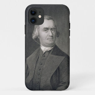 Samuel Adams, graviert von G.F. Storm (fl.c.1834) Case-Mate iPhone Hülle