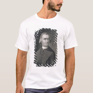 Samuel Adams, graviert von G.F. Storm (fl.c.1834) T-Shirt