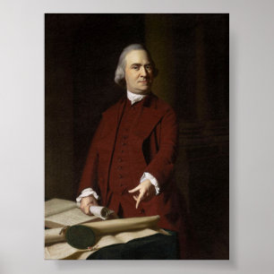 Samuel Adams Poster