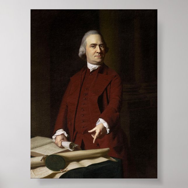 Samuel Adams Poster (Vorne)