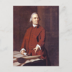Samuel Adams Postkarte
