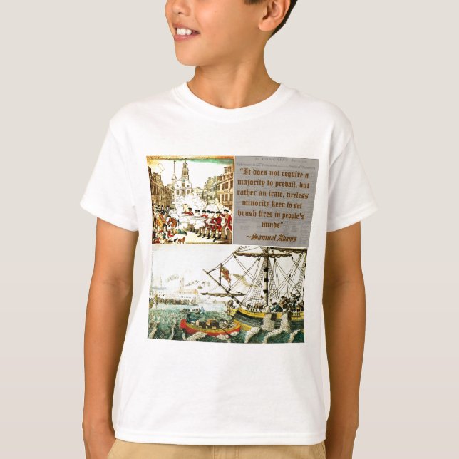 Samuel Adams T-Shirt (Vorderseite)