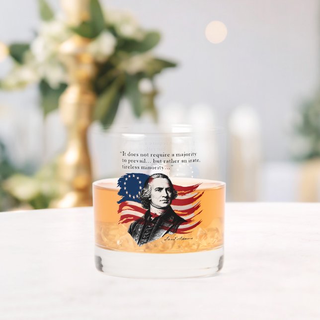 Samuel Adams Whiskyglas (Insitu (Hochzeit))
