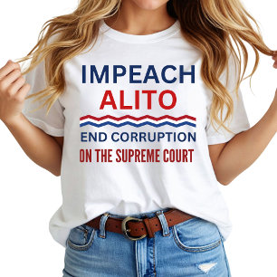 Samuel Alito Supreme Court Richter anklagen T-Shirt