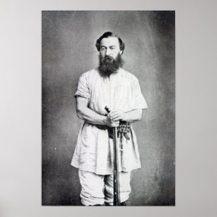 Samuel Baker, 1865 Poster