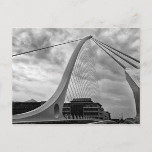 Samuel Beckett Bridge Postkarte