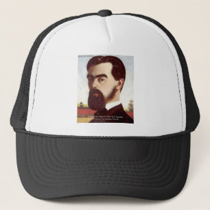 Samuel Butler "Leben/Musik" Weisheitszitate Gesche Truckerkappe