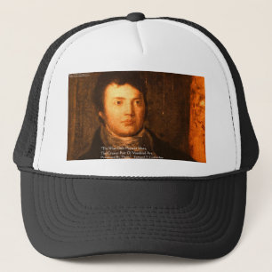 Samuel Cooleridge "Ideas" - Geschenke zum Zitat vo Truckerkappe