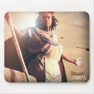 Samuel das Lamanite mousepad