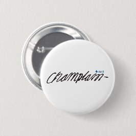 Samuel de Champlain unterschrieben 1608 Québec Fra Button