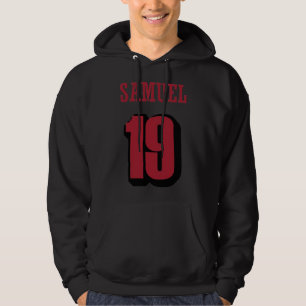 SAMUEL DEEBO 19 HOODIE