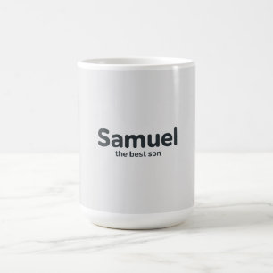 Samuel der beste Sohn Kaffeetasse